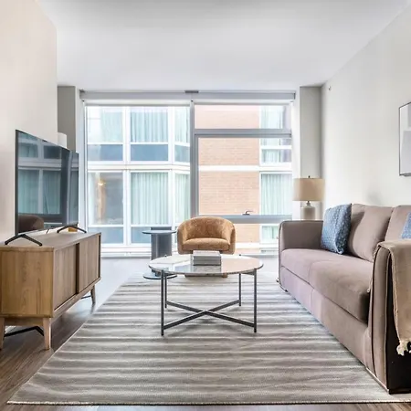 Streeterville 1Br W Pool Gym Nr Riverwalk Chi-878