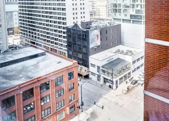 Appartamento Streeterville 1br W Pool Gym Nr Riverwalk Chi-878 Chicago