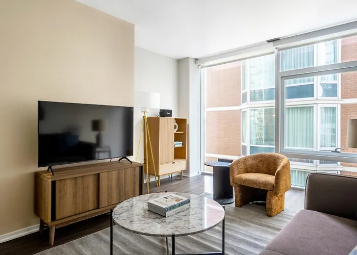 Streeterville 1br W Pool Gym Nr Riverwalk Chi-878 Appartamento Chicago