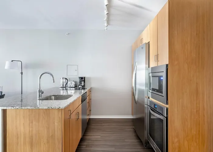 Appartamento Streeterville 1br W Pool Gym Nr Riverwalk Chi-878