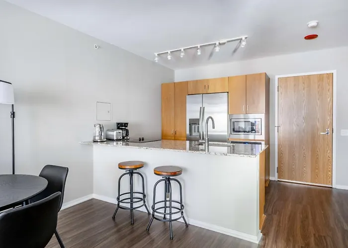 Appartamento Streeterville 1br W Pool Gym Nr Riverwalk Chi-878 *