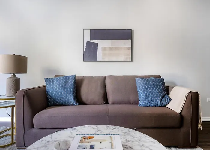 Appartamento Streeterville 1br W Pool Gym Nr Riverwalk Chi-878 *
