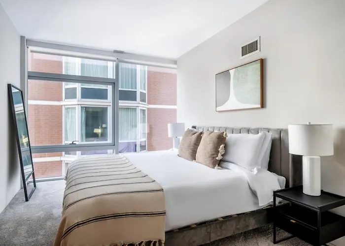Appartamento Streeterville 1br W Pool Gym Nr Riverwalk Chi-878 *