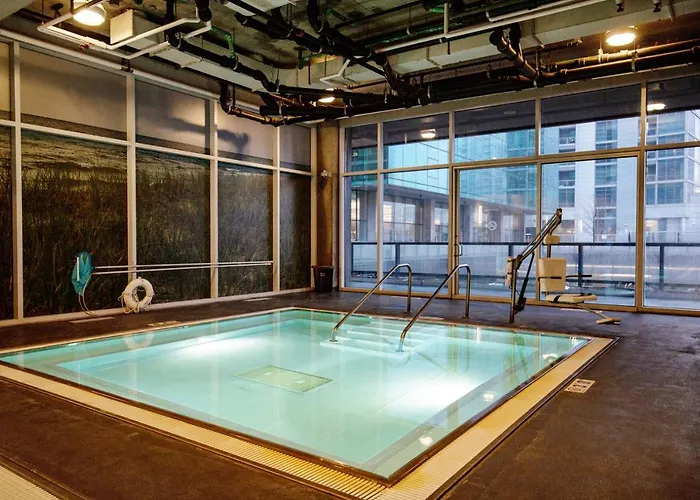 Appartamento Streeterville 1br W Pool Gym Nr Riverwalk Chi-878 Chicago