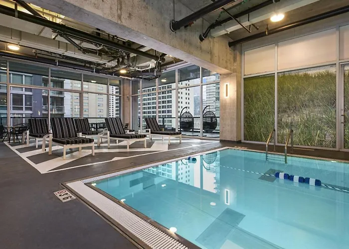 Streeterville 1br W Pool Gym Nr Riverwalk Chi-878 Appartamento