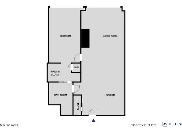 Streeterville 1br W Pool Gym Nr Riverwalk Chi-878 Appartamento