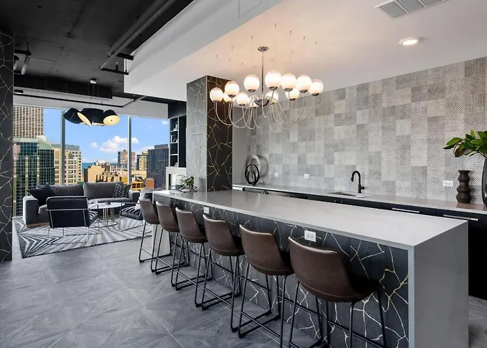 Appartamento Streeterville 1br W Pool Gym Nr Riverwalk Chi-878 Chicago