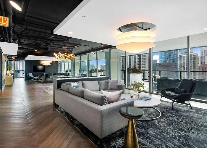 Streeterville 1br W Pool Gym Nr Riverwalk Chi-878 Chicago