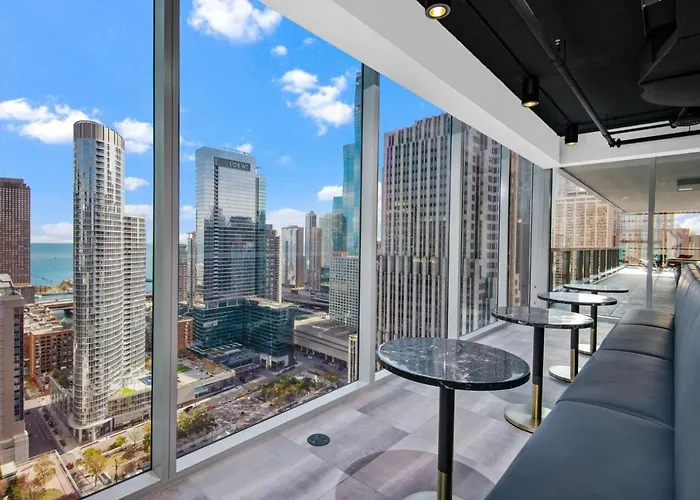 Streeterville 1br W Pool Gym Nr Riverwalk Chi-878 Appartamento