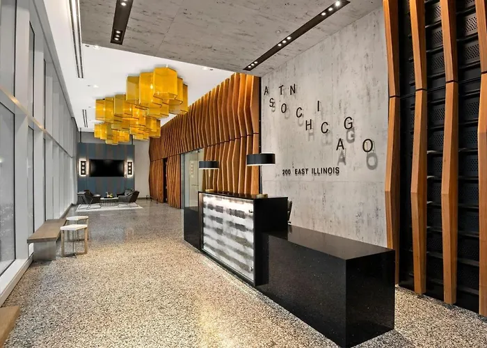 Appartamento Streeterville 1br W Pool Gym Nr Riverwalk Chi-878 *