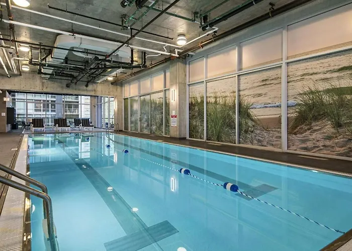 Streeterville 1br W Pool Gym Nr Riverwalk Chi-878 * Chicago