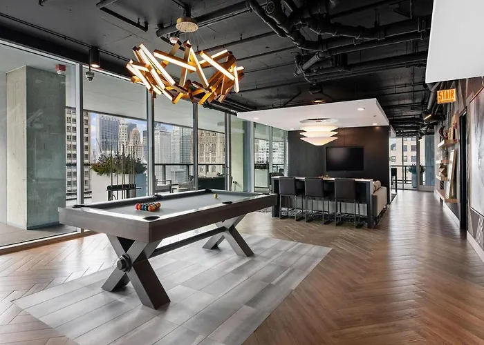 Streeterville 1br W Pool Gym Nr Riverwalk Chi-878 Chicago