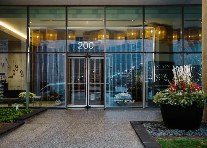 Appartamento Streeterville 1br W Pool Gym Nr Riverwalk Chi-878