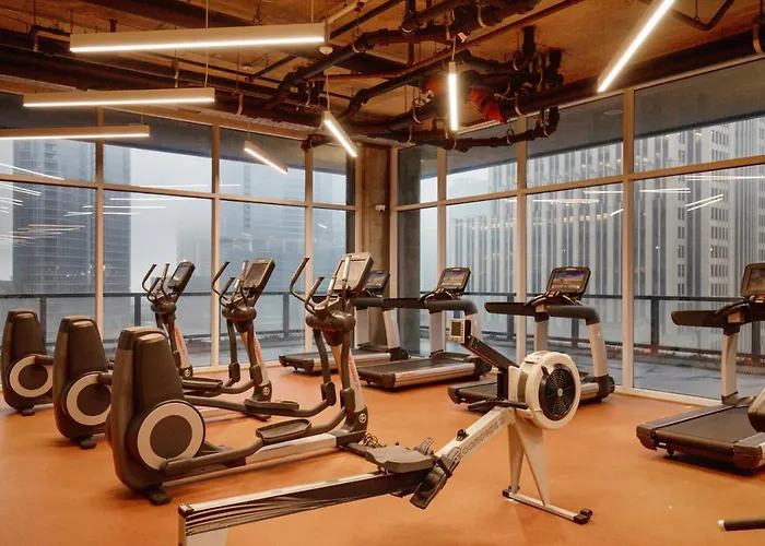 Streeterville 1br W Pool Gym Nr Riverwalk Chi-878 * Chicago