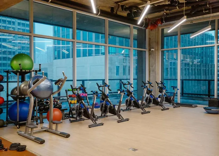 Appartamento Streeterville 1br W Pool Gym Nr Riverwalk Chi-878 *