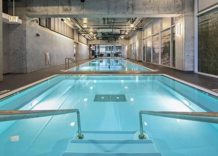 Appartamento Streeterville 1br W Pool Gym Nr Riverwalk Chi-878 *