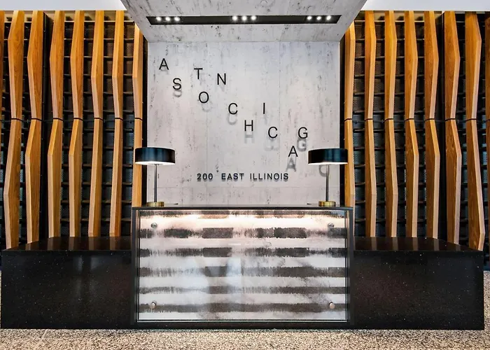 Appartamento Streeterville 1br W Pool Gym Nr Riverwalk Chi-878